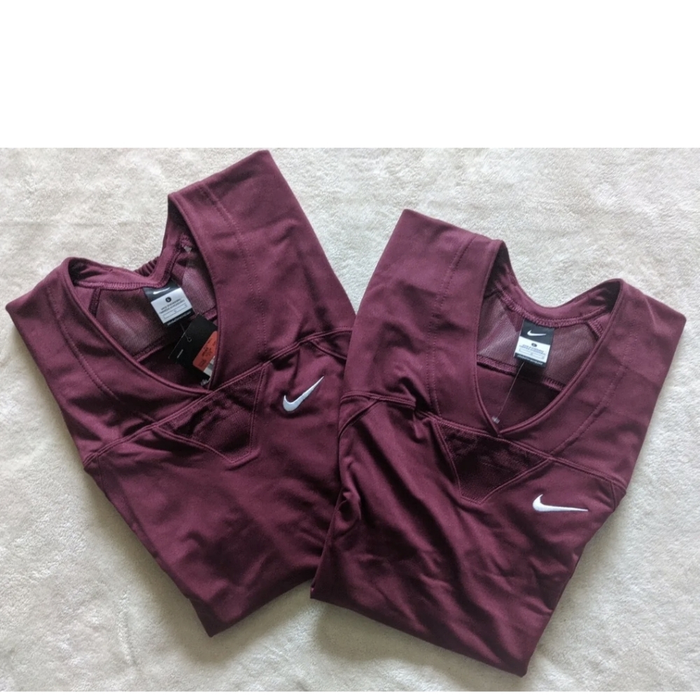 Nike Vapor Mach Speed FB Training Game Jersey Wine 789929-612 Men's NWT (2).